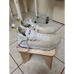 Nike LeBron 16 Buzz Lightyear Multi-Color Basketball Shoes Kids 6Y AQ2465-102